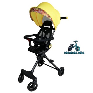 [Mã LT150 giảm 150k đơn 699k] Xe đẩy gấp gọn đa năng J20Max Mamma Mia