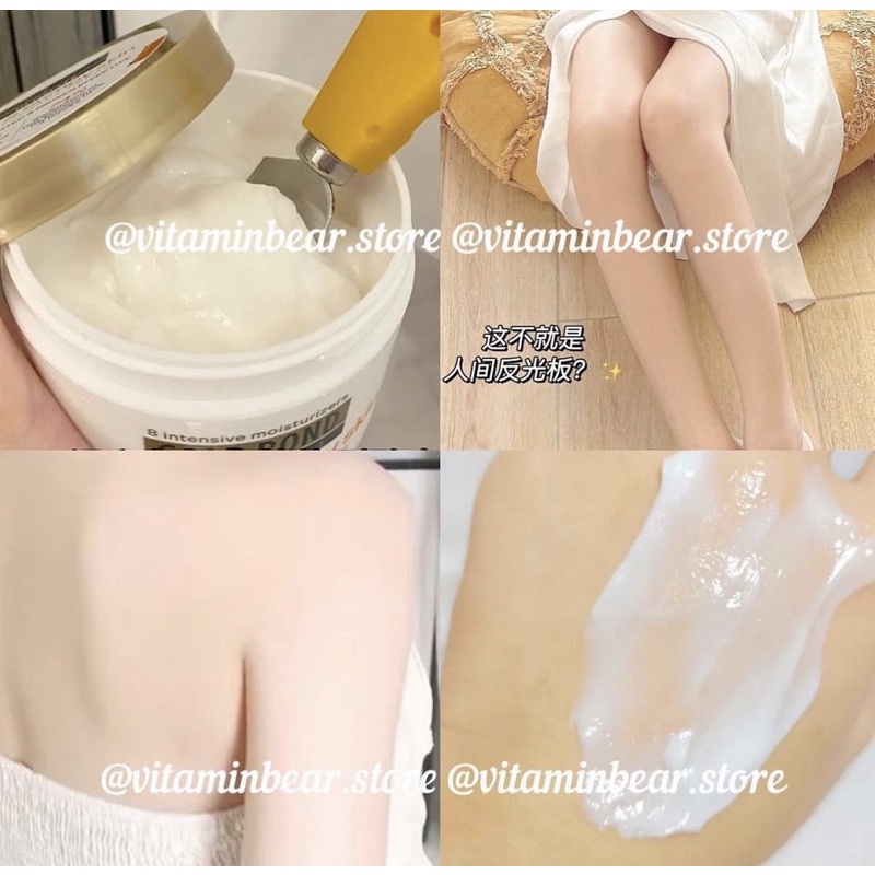 Kem dưỡng body gold bond rough and bumpy skin