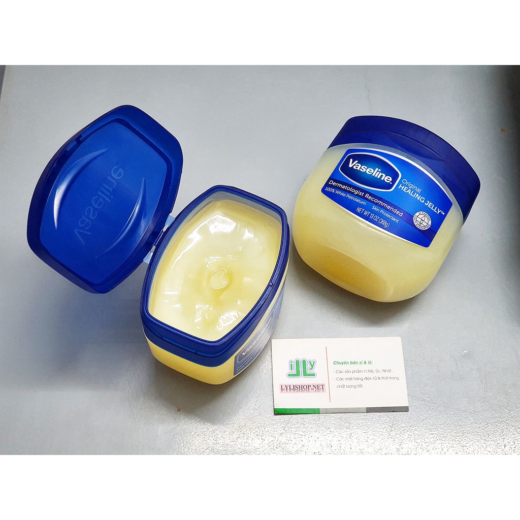 Sáp Dưỡng Ẩm Vaseline - Hủ 368g của Mỹ