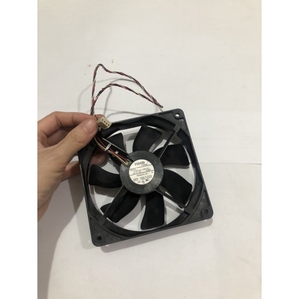 Fan 12cm dày 25mm 0.86A jack 4pin chạy tốt