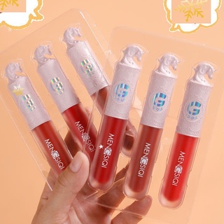 Set 3 Son Kem Lì Ngựa Unicorn MENGSIQI No.M312