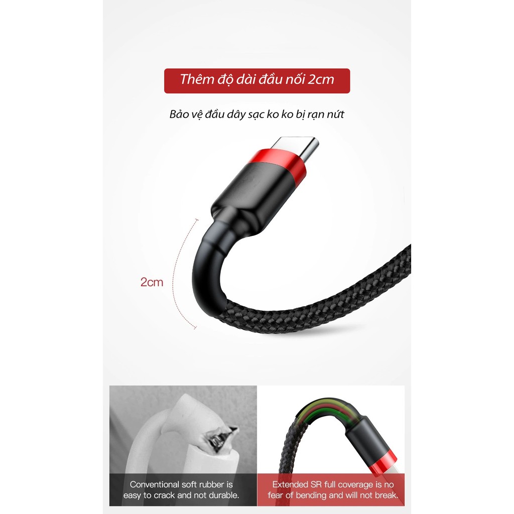 Dây Cáp Sạc Nhanh cho các dòng điện thoại Tai Nghe Bluetooth Pin Dự Phòng