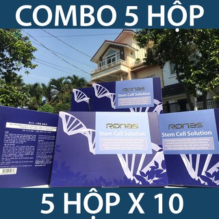 [COMBO 5 HỘP GIÁ RẺ] Tế Bào Gốc Ronas Hàn Quốc