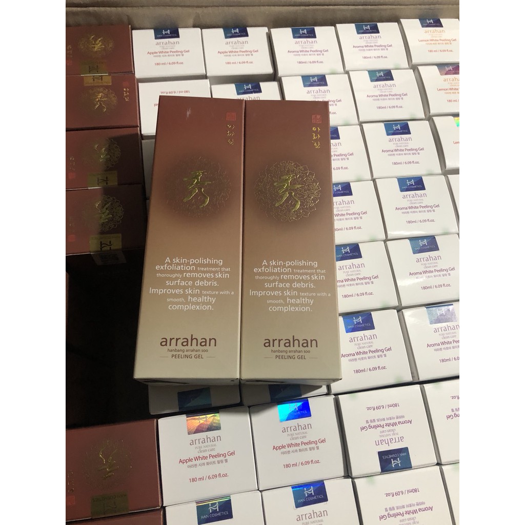 Gel Tẩy da chết hoa quả làm trắng da– Arrahan Whitening Peeling Gel ( Cam kết hàng chuẩn 100%) | BigBuy360 - bigbuy360.vn
