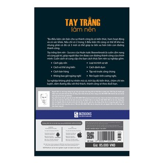 Cuốn sách Tay Trắng Làm Nên