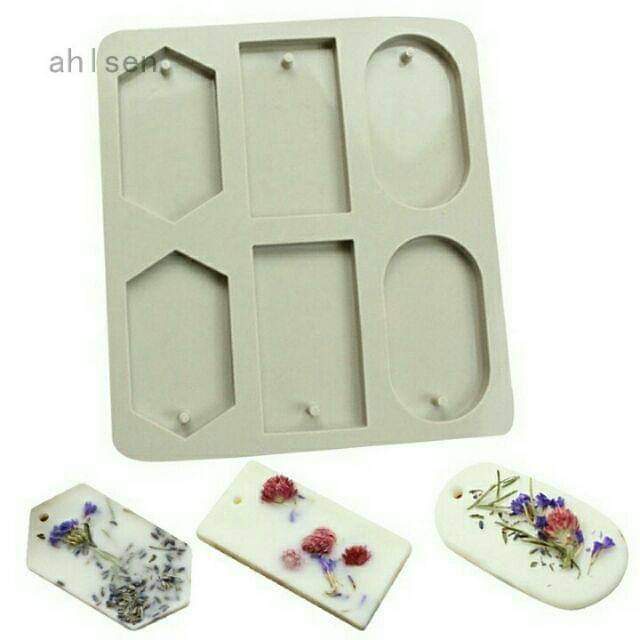 Khuôn Làm Nến  Khuôn Làm Sáp Thơm Khuôn Silicon Chịu Nhiệt  Dùng Đổ Khuôn Làm Sáp Thơm/Resin/Thạch Cao Thơm