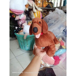 gấu bông chó nâu sz 50cm