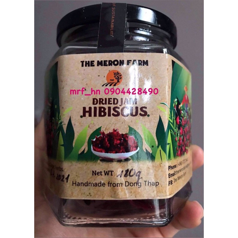 Mứt atiso đỏ