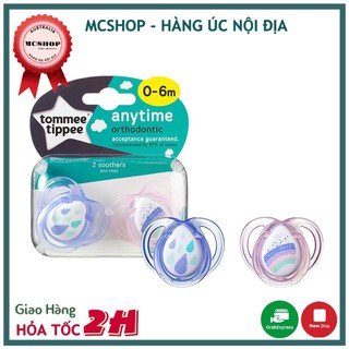 Ti giả chống vẩu chỉnh nha Tommee Tippee - nội địa úc chính hãng
