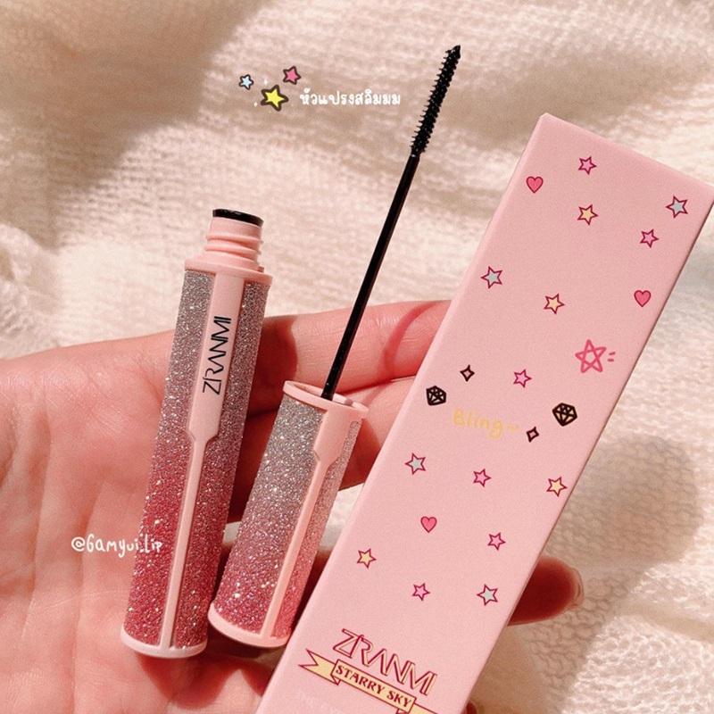 (Hàng Mới Về) Mascara Kim Tuyến Lấp Lánh Trang Điểm Mắt Tự Nhiên Cho Người Mới Bắt Đầu