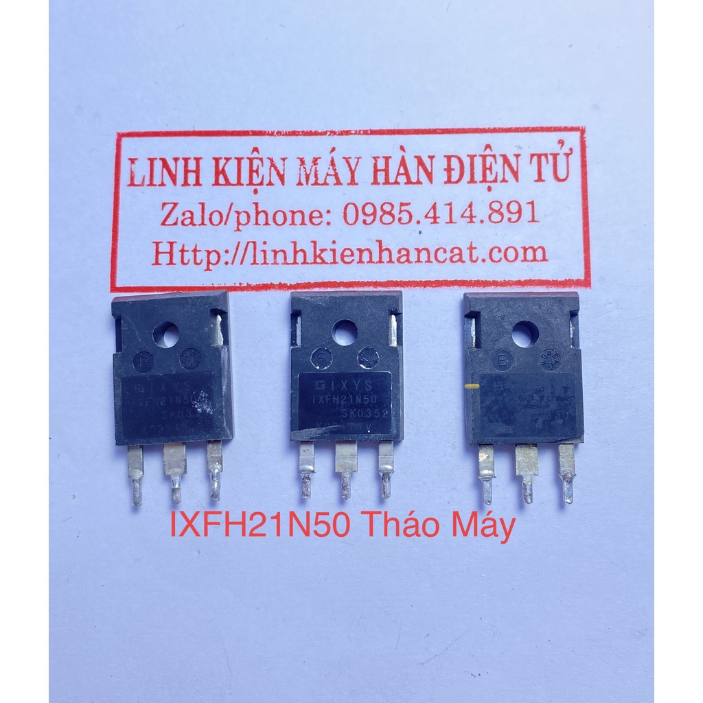 Mosfet IXFH21N50 ( 21A 500V ) Tháo Máy