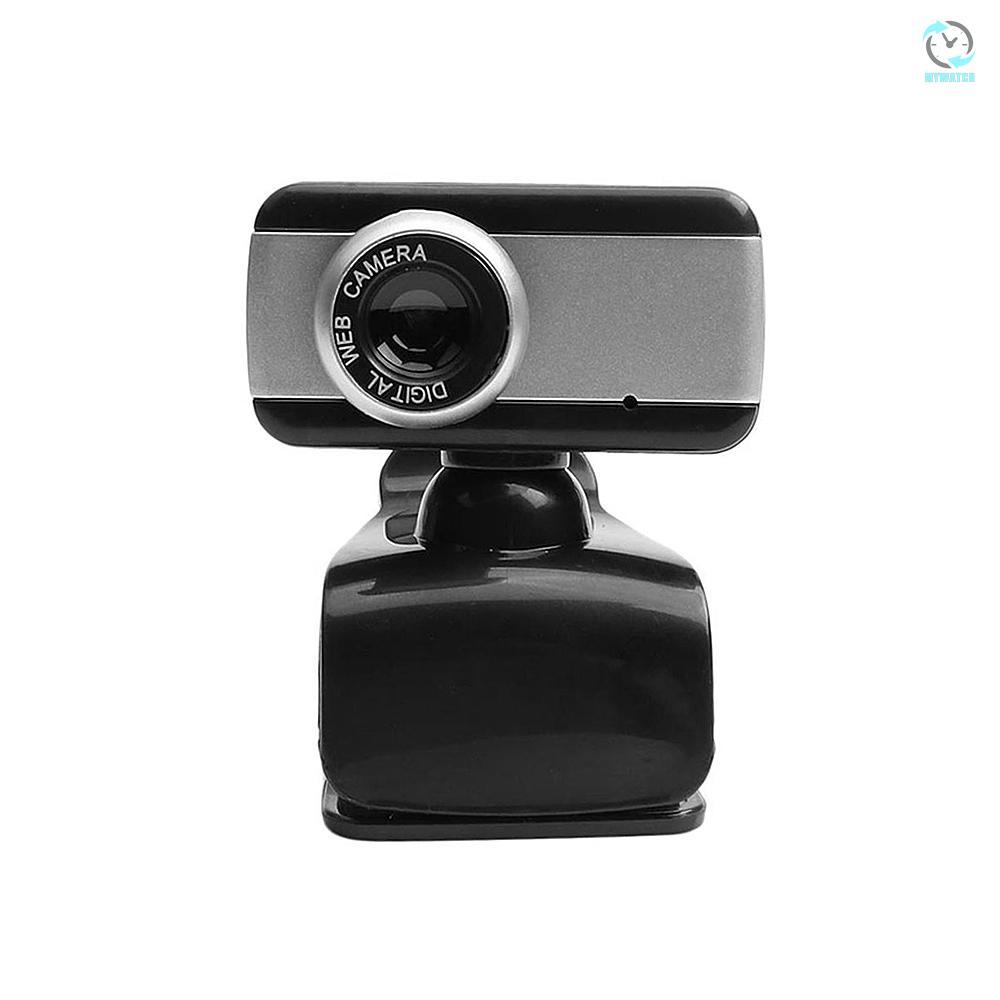 Webcam Máy Tính Usb 480p Kèm Mic