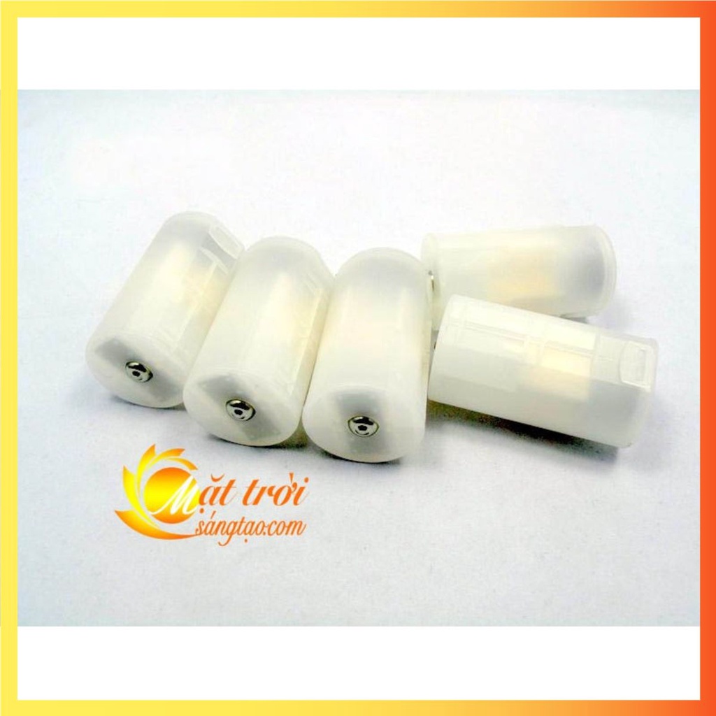 Adapter chuyển đổi pin tiểu AA thành pin đại D V2