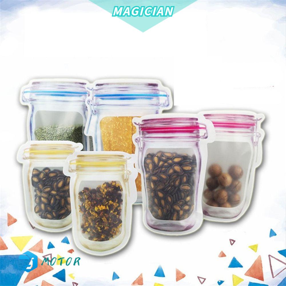 MASON Set 5 Túi Zip Đựng Đồ Đa Năng Tiện Dụng Chất Lượng Cao