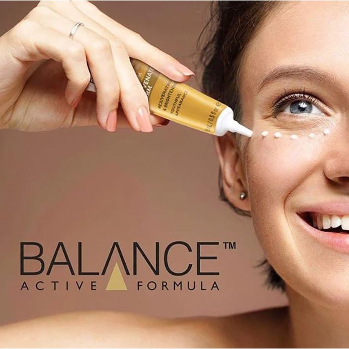 Tinh Chất Dưỡng Da Vùng Mắt Ngừa Lão Hóa Balance Active Formula Gold Collagen Rejuvenating Eye Serum 15ml