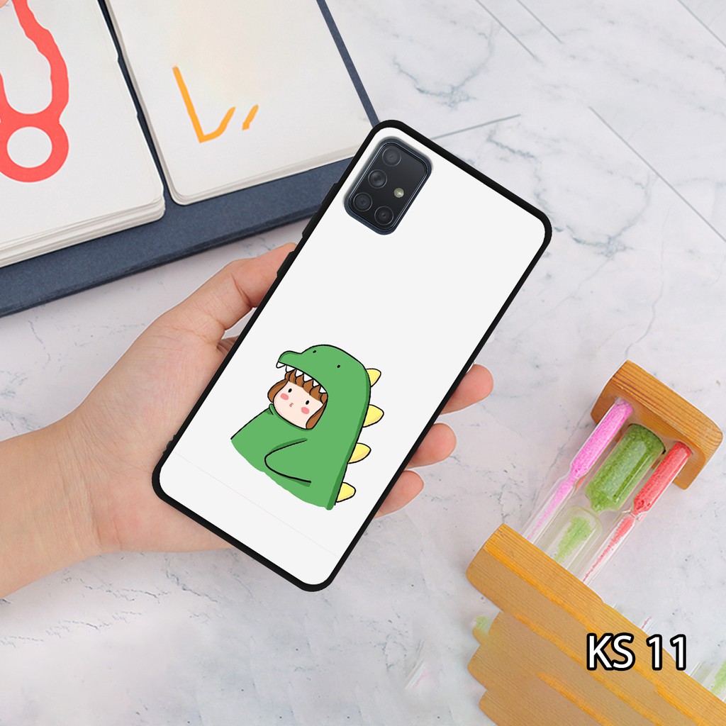 [HOT] Ốp lưng điện thoai SamSung A31/A51/A71 in hình  Dino Saur siêu dễ thương, siêu bền _KINGSTORE.HN_Ốp SS A31/A51/A71