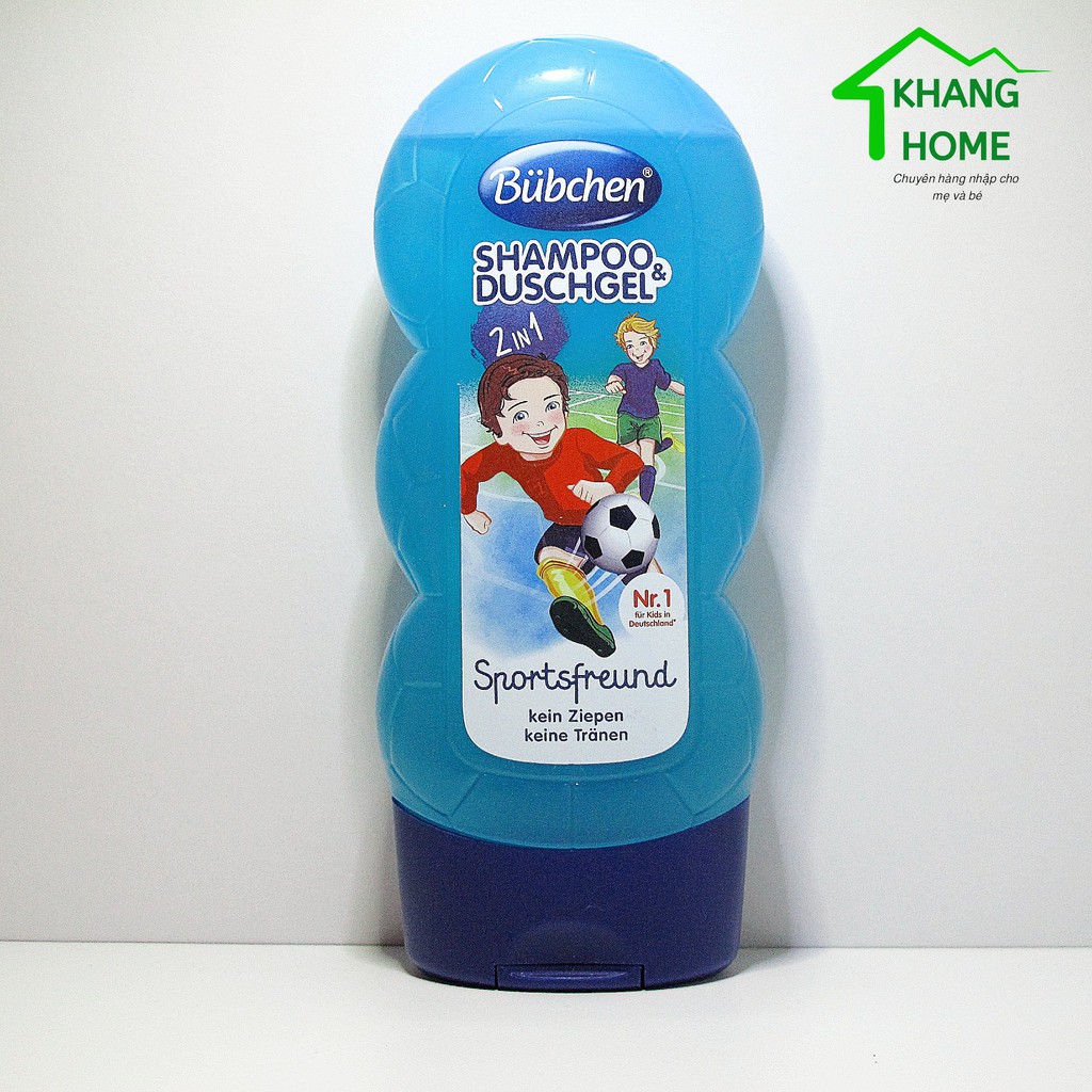 SỮA TẮM GỘI BUBCHEN 230ML