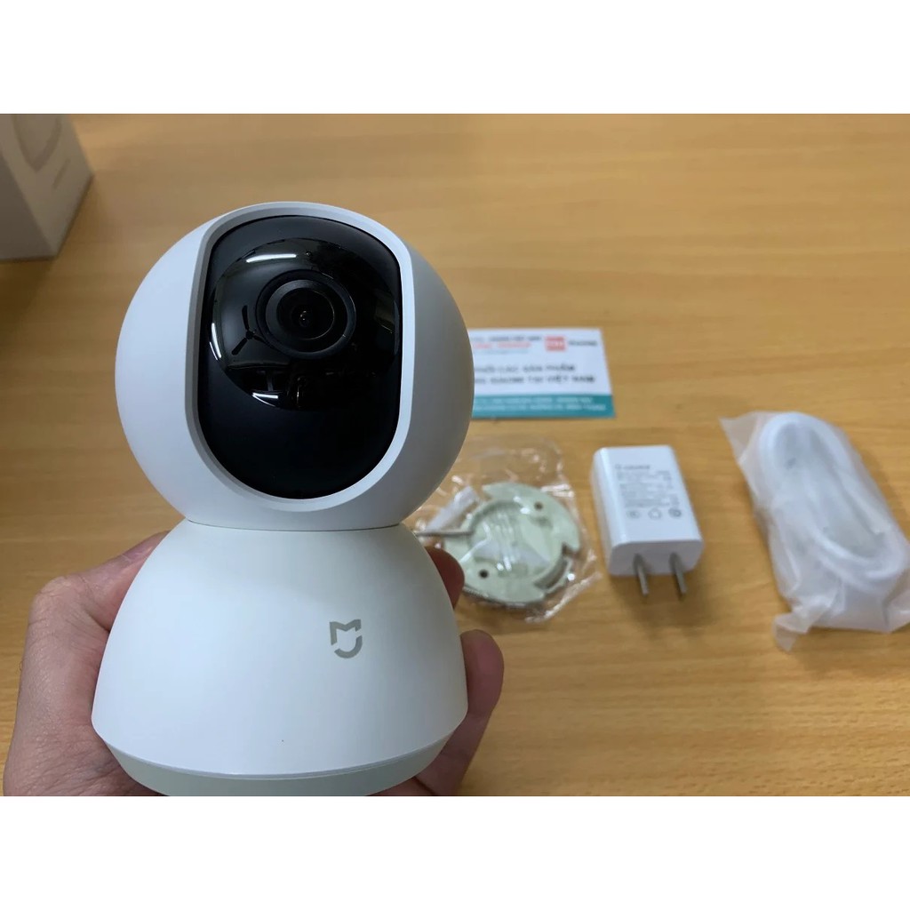 Camera giám sát ip xoay 360 độ Xiaomi 720p 360° Xiaomi