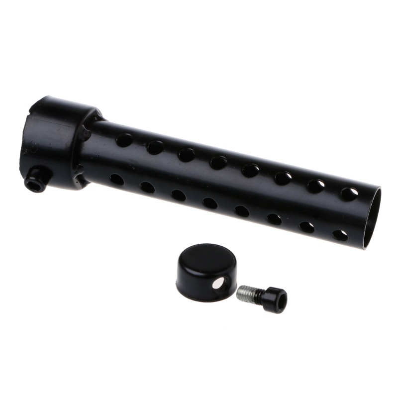 Ống Pô Giảm Thanh Bằng Thép Không Gỉ Tháo Rời Được Tiện Lợi Dành Cho Xe Mô Tô