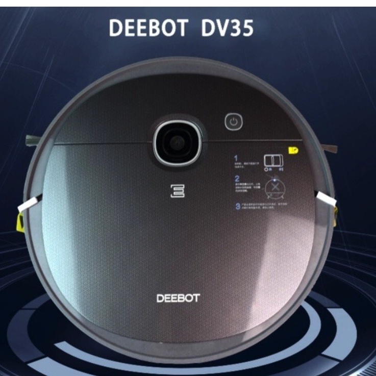 Robot Hút Bui Lau Nhà Thông Minh Ecovacs Deebot DJ65 Pro - Hàng chính hãng - Bảo Hành 12 Tháng