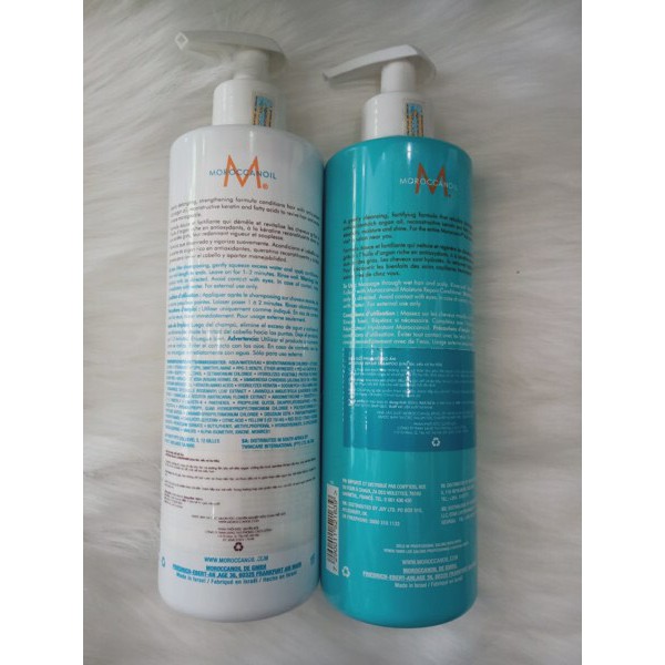 MOROCCANOIL ] DẦU GỘI XẢ PHỤC HỒI ĐỘ ẨM MOROCCANOIL REPAIR 1000ML CHÍNH HÃNG