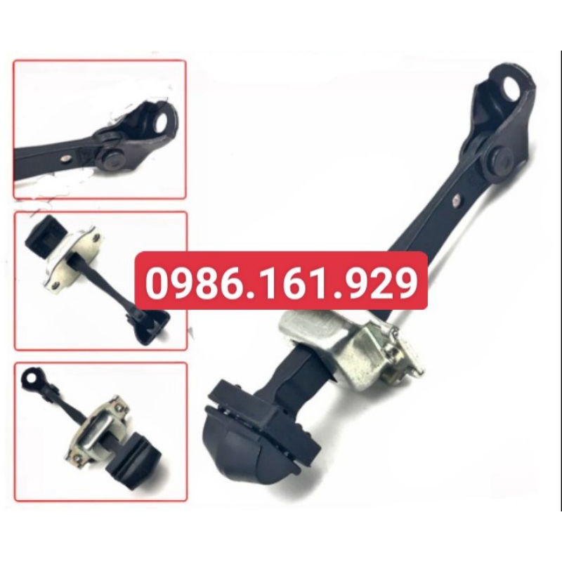 (Thanh hãm cửa City,  Hạn chế cánh cửa Honda City 2012-2014 (Giới hạn cửa City, chốt hạn chế cửa City, khống cửa City)