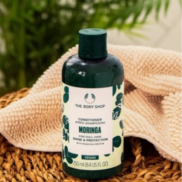 Dầu gội xả phục hồi tóc moringa the body shop shampoo gel 250ml