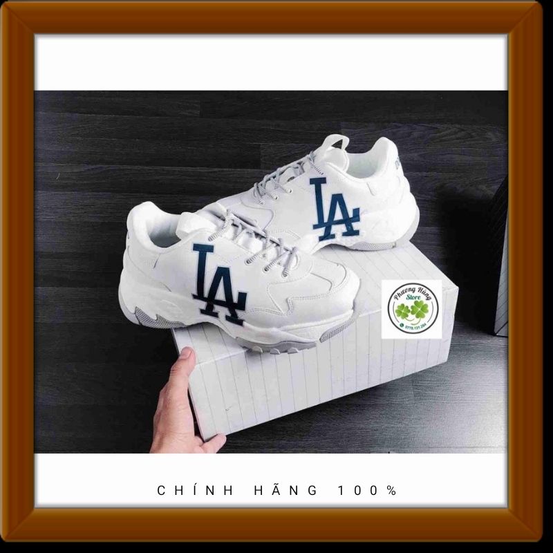Giày MLB BigBall Chunky LA hidden tag