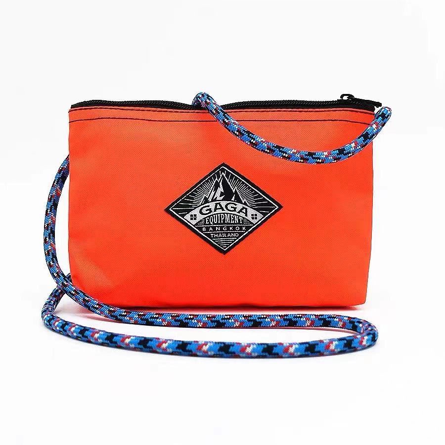 Túi Đeo Vai Đựng Điện Thoại / Tiền Xu Có Khóa Kéo Tiện Dụng