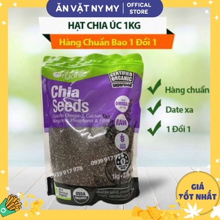 ✨ hạt chia úc 1kg absolute organic hữu cơ ♥️ freeship ♥️ chuẩn chất lượng💯