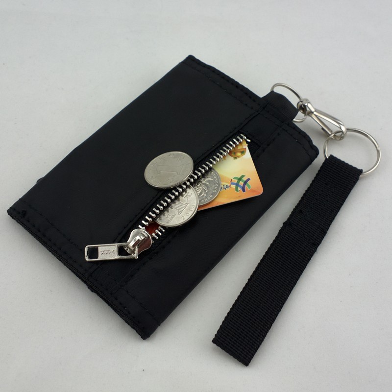 Head porter Japanese tide brand Yoshida Weir short wallet card bag coin bag hand nylon cloth simple