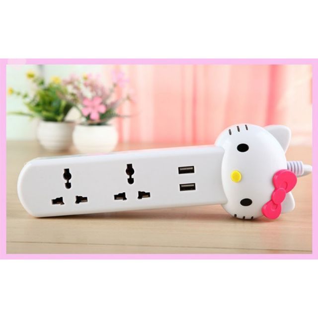 🌻Ổ CẮM ĐIỆN 🎀 KITTY HOUSE
