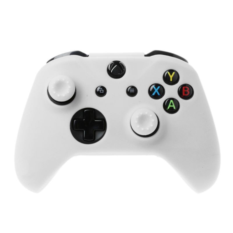 Phụ kiện bảo vệ tay cầm chơi game bằng silicon mềm nhiều màu sắc cho Xbox Ones