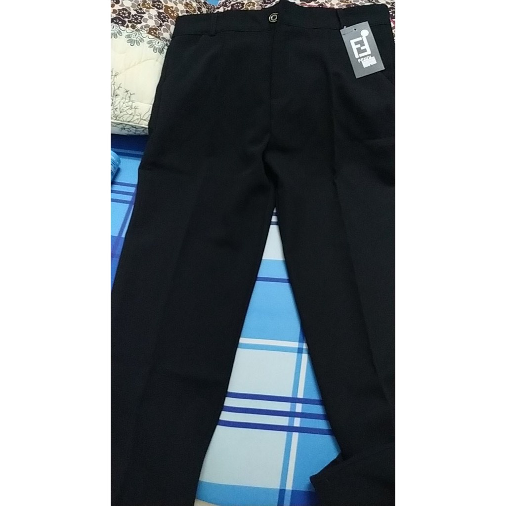 Quần Tây đi học lưng cao bigsize dáng baggy dài ống đứng  - Quần vải học sinh cấp 2,3 cạp cao chất tuyết mưa đẹp- M16