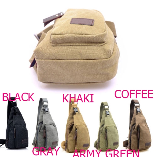 Túi đeo chéo kiểu dáng quân đội cho nam