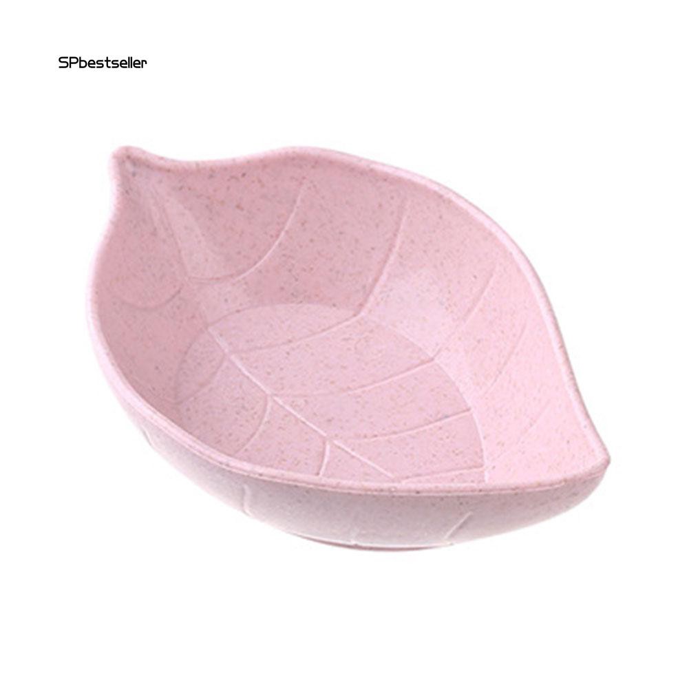 Chén đựng nước chấm hình chiếc lá sáng tạo bằng rơm lúa mạch