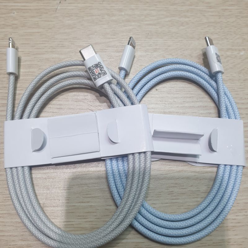 Cáp sạc nhanh 20w/cáp sạc dù 20w sạc nhanh.bảo hành 12 tháng