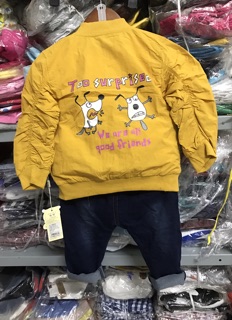 Sét 3 chi tiết bé trai