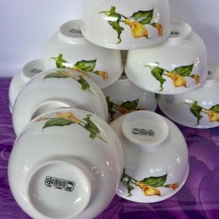 🍚 Bộ 2 chén sứ quà Unilever