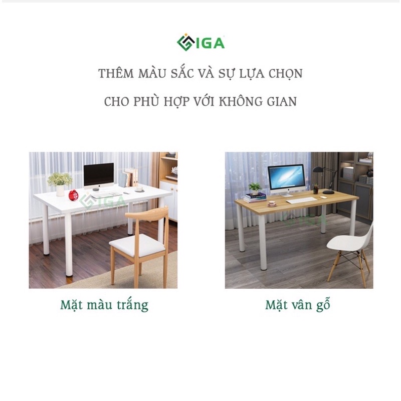 bàn gaming nhỏ gọn , bàn làm việc chân sắt sơn chống gỉ sét GM62 | BigBuy360 - bigbuy360.vn