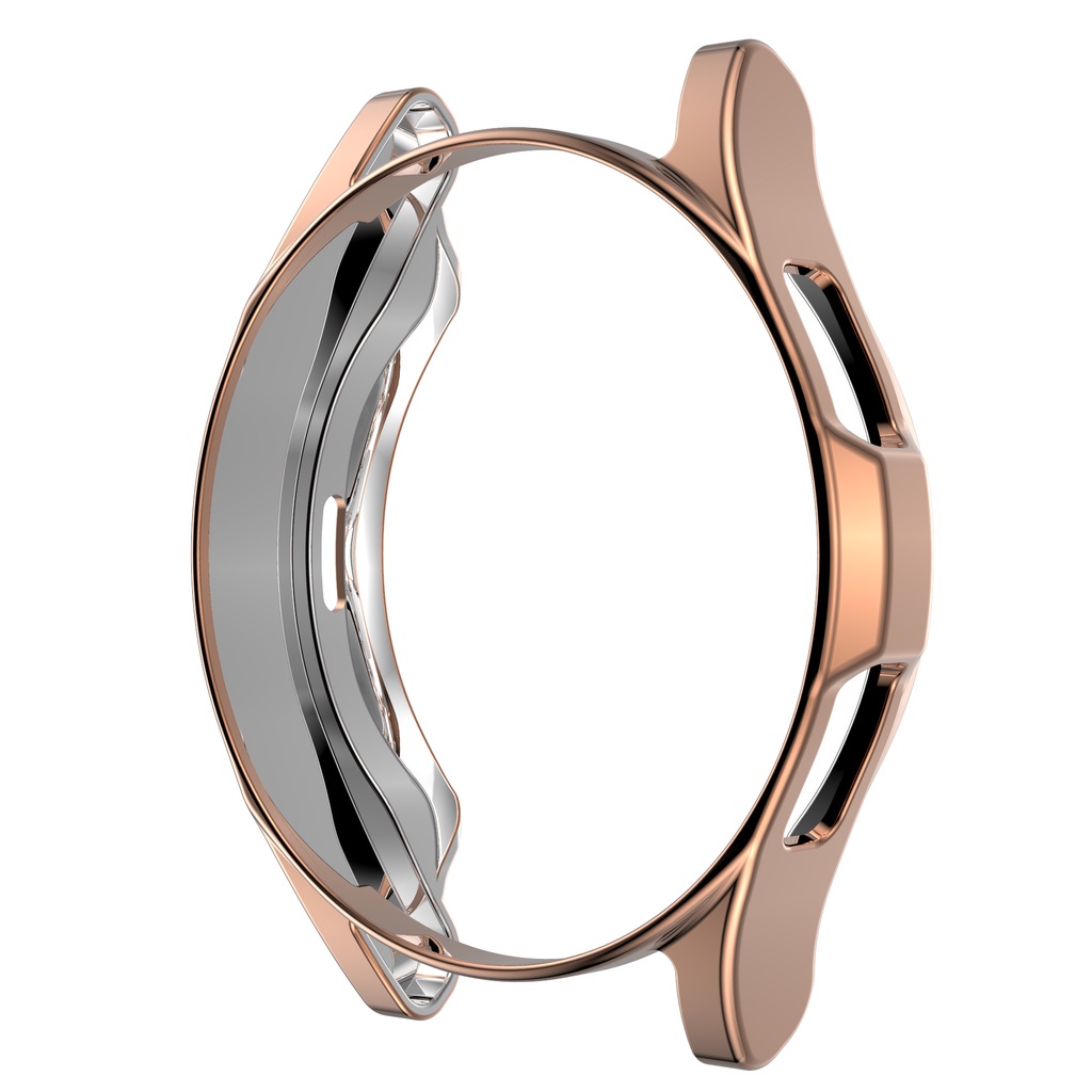 Ốp Bảo Vệ Bằng TPU Mạ Điện Mỏng Cho Đồng Hồ Thông Minh Samsung Galaxy Watch 4 Classic 42mm / 46mm