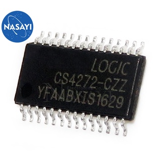 1 mã âm thanh ic cs4272-czzr cs4272-czz tssop-28 ic aud 24bit 114db
