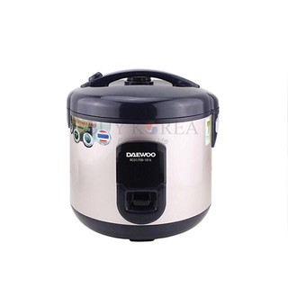 Nồi cơm điện chính hãng Daewoo RC01/700-1816, 1,8 lít, sản xuất Thái Lan, bảo hành 12 tháng trên Toàn Quốc