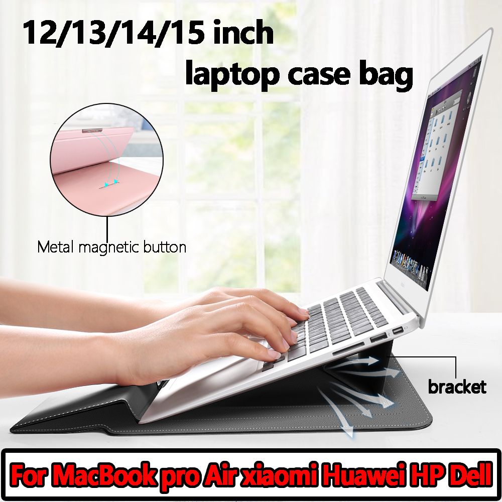 Bao đựng đế cho Macbook Pro Air 13/12/14/15 inch Bao đựng cho máy tính xách tay Xiaomi Huawei HP Dell