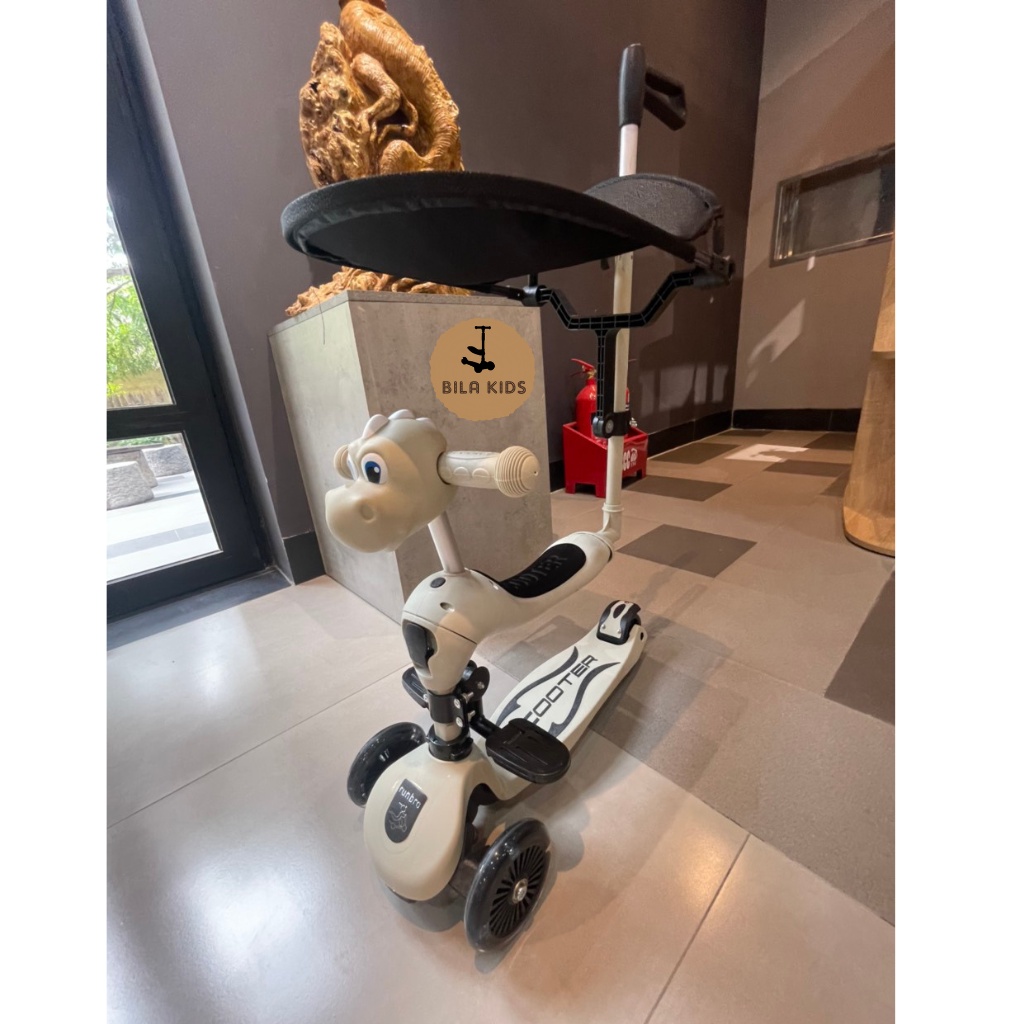 Combo Phụ Kiện xe scoot and ride cho bé, trượt chòi chân, tập đi - scooter