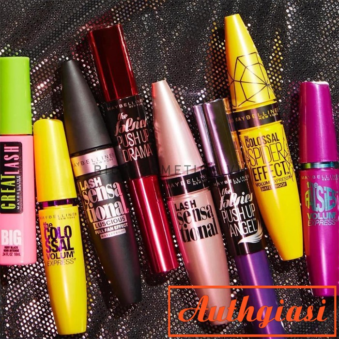 Chuốt Mi Mascara Maybelline Hyper Curl / The Colossal / Big Shot / Lash Sensational [Best Seller 2019] | BigBuy360 - bigbuy360.vn