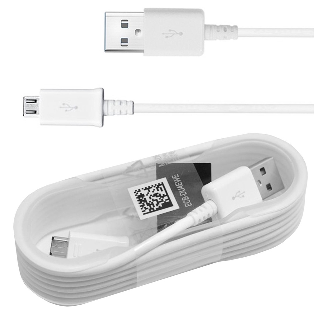 Cáp Micro USB dùng để sạc 12W và truyền dữ liệu cho điện thoại samsung có cổng micro usb chiều dài 1M, 1.2M. 1.5M