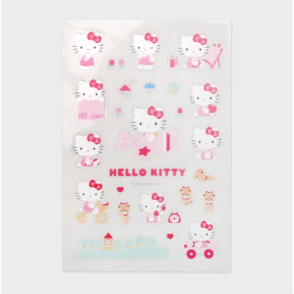 [DAISO Korea] Hình Dán Hello kitty Yupo pp 3 Cái