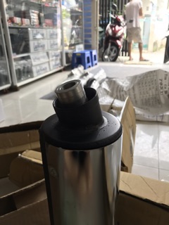 tiêu nhôm cnc phi 32 gắn cho pô giả zin như zin chống ồn nổ theo lực không hụp không phè