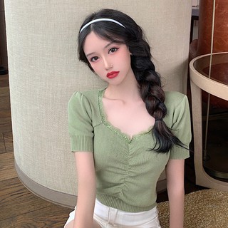 Áo Kiểu Tay Phồng Thời Trang Cho Nữ